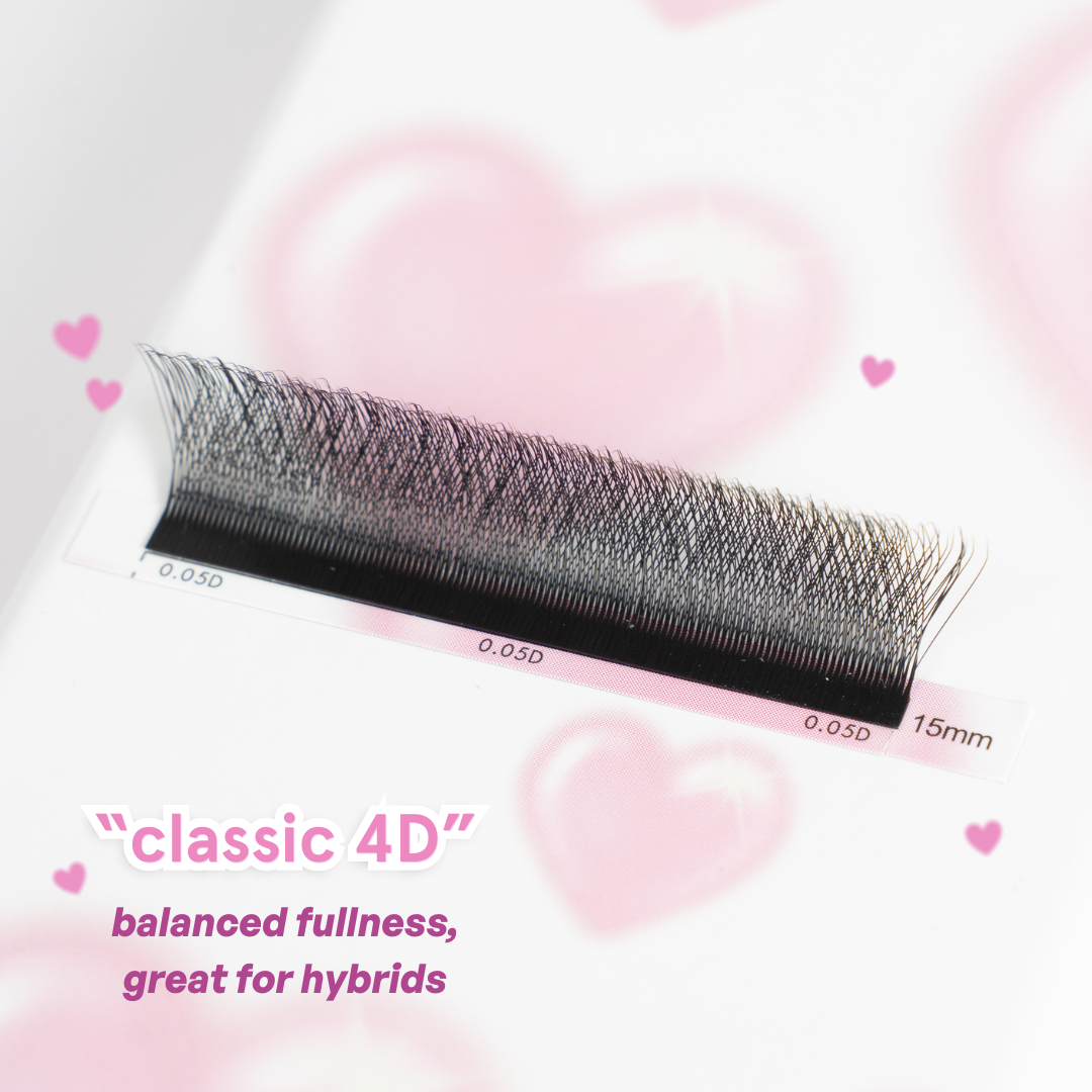 Neptune Mix-Length & Curl Flat Lashes