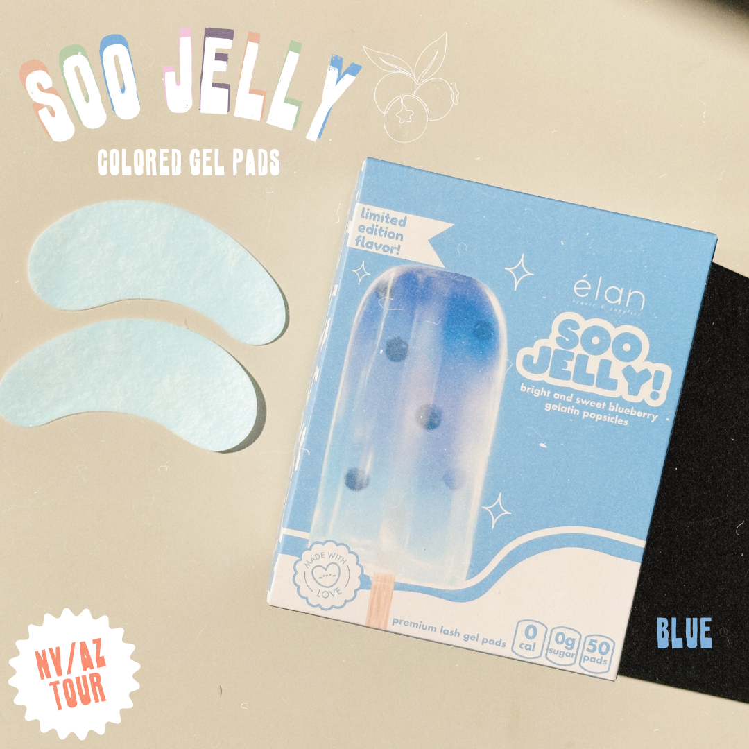 *TOUR exclusive* soo jelly! colored gel pads