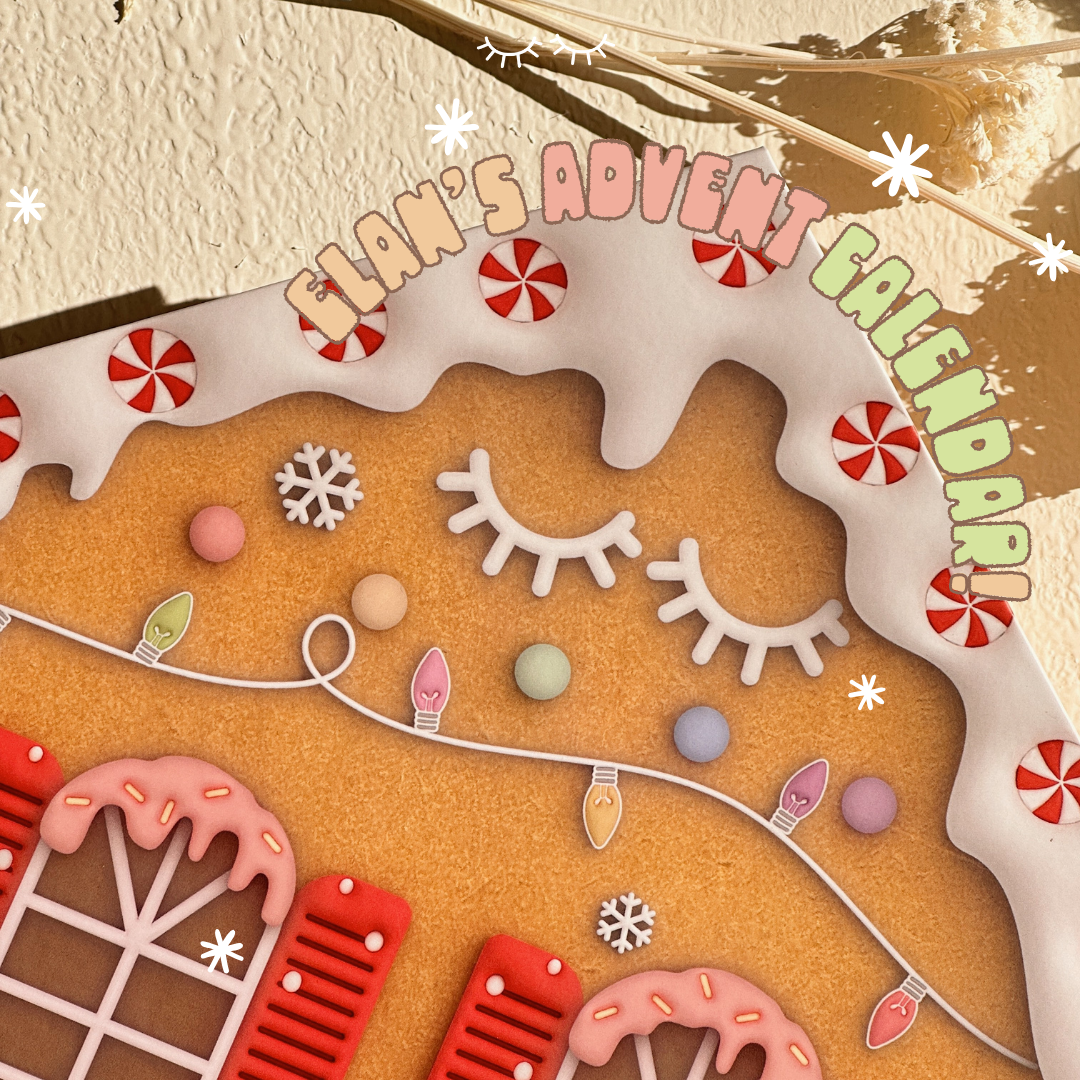 elan's advent calendar ($209.99 VALUE)