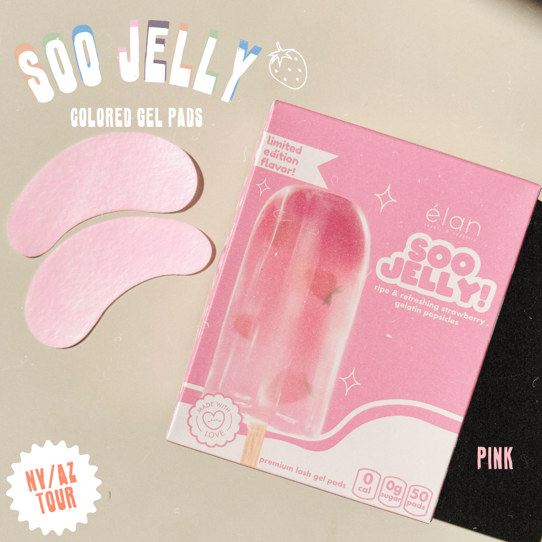 *TOUR exclusive* soo jelly! colored gel pads