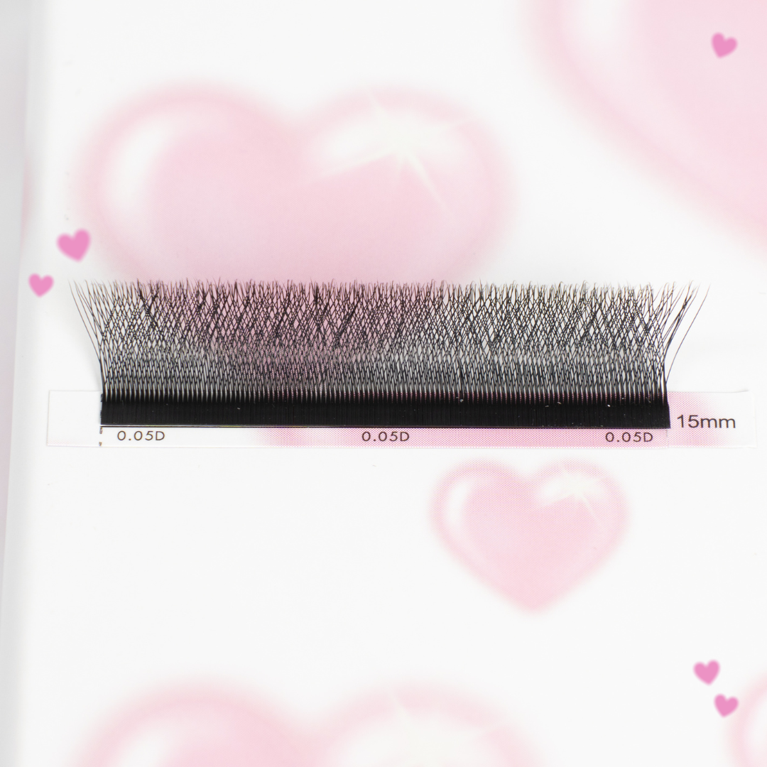 Neptune Mix-Length & Curl Flat Lashes