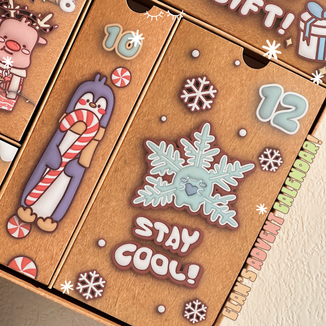 elan's advent calendar ($209.99 VALUE)