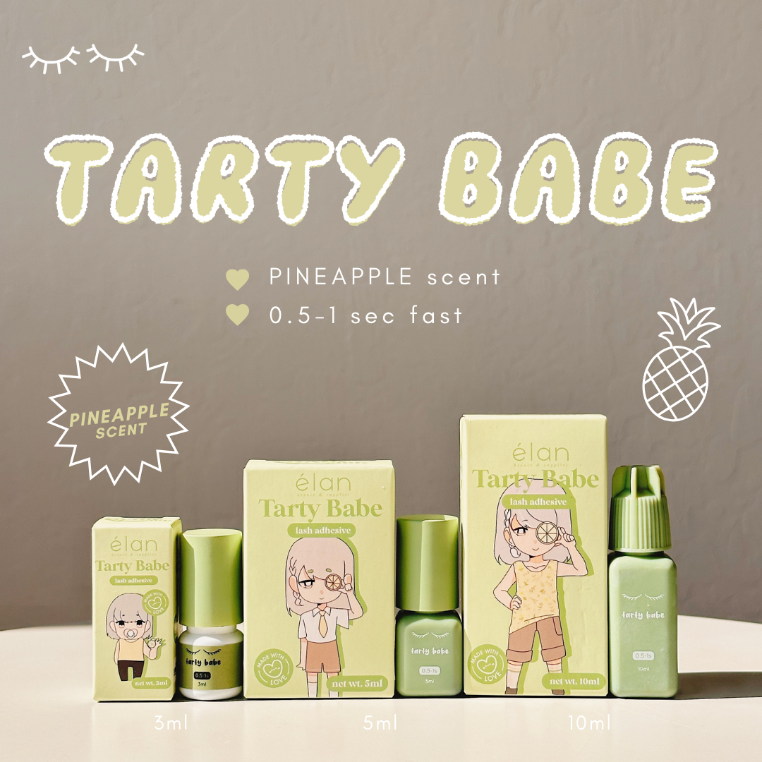 TARTY BABE pineapple adhesive