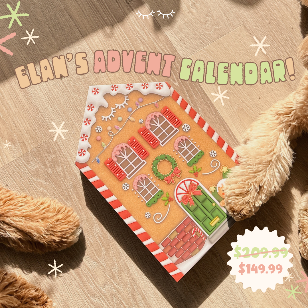 elan's advent calendar ($209.99 VALUE)