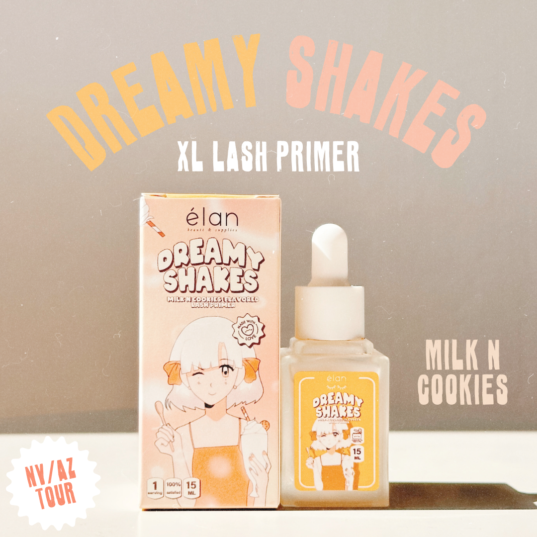 *LIMITED EDITION* dreamy shakes lash primer