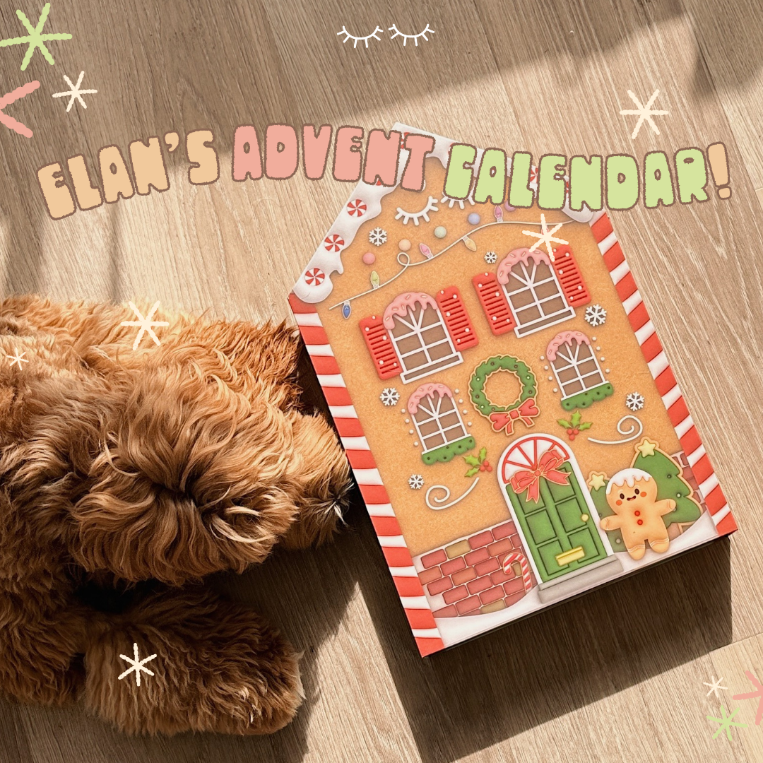 elan's advent calendar ($209.99 VALUE)