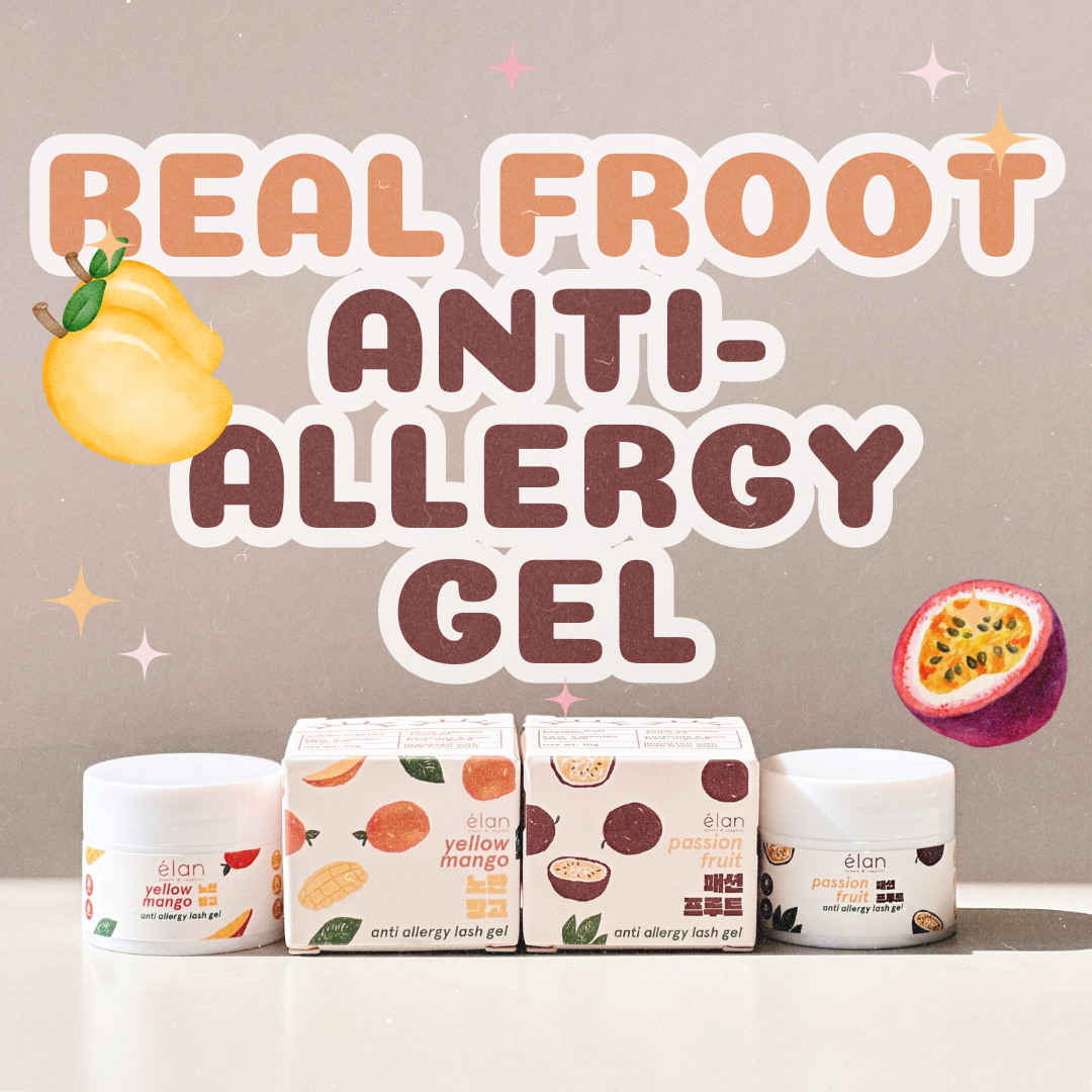 *TOUR exclusive* real froot ANTI-ALLERGY GEL