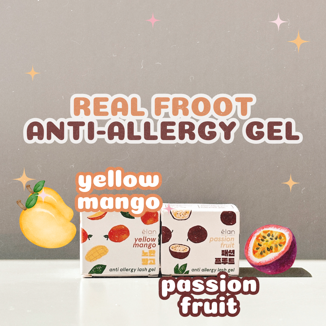 *TOUR exclusive* real froot ANTI-ALLERGY GEL