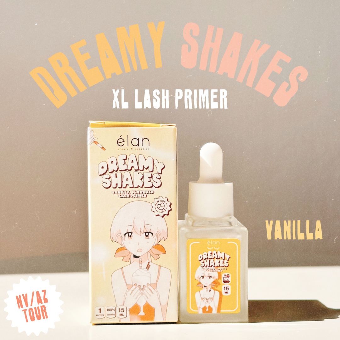 *LIMITED EDITION* dreamy shakes lash primer