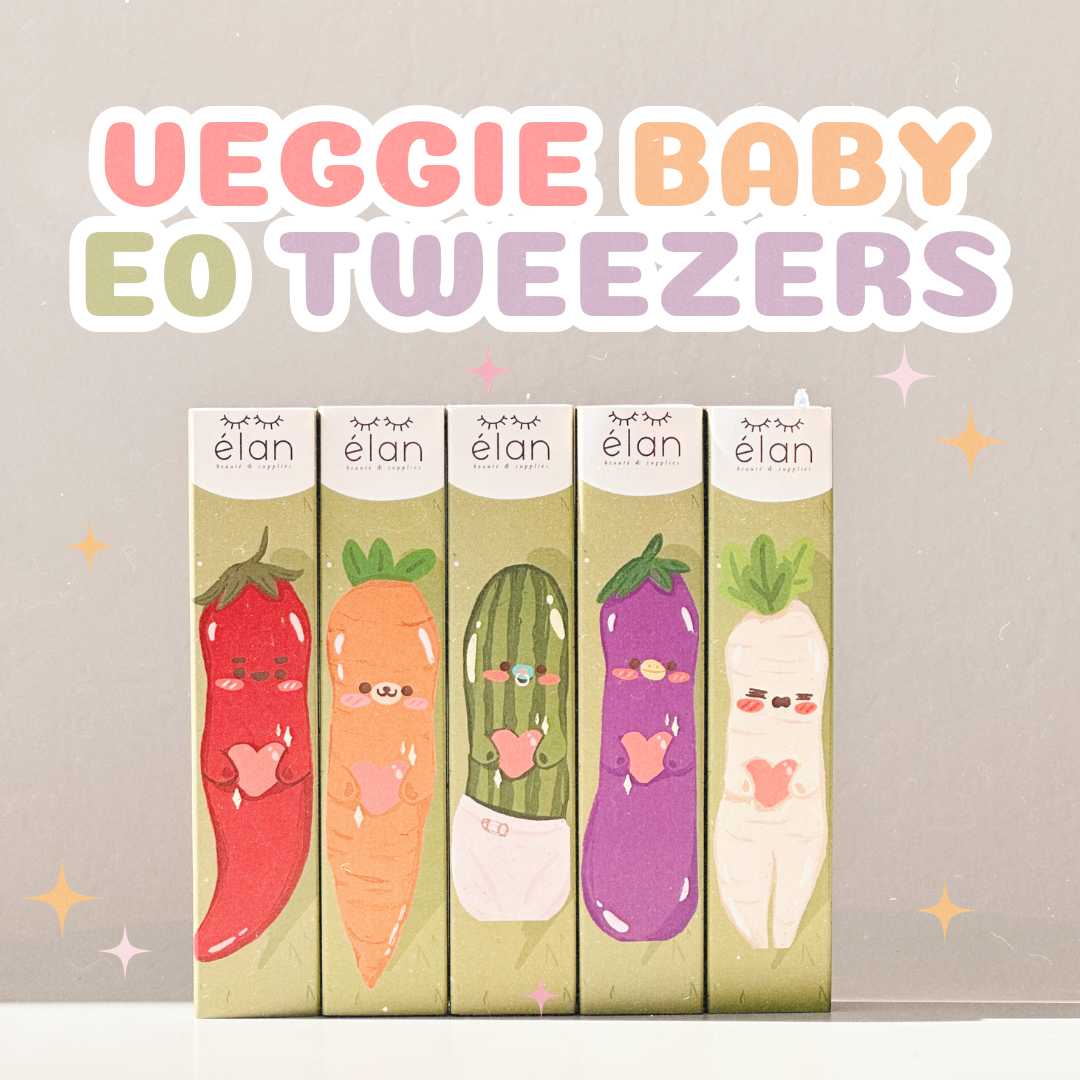 *TOUR exclusive* veggie baby E0 TWEEZERS
