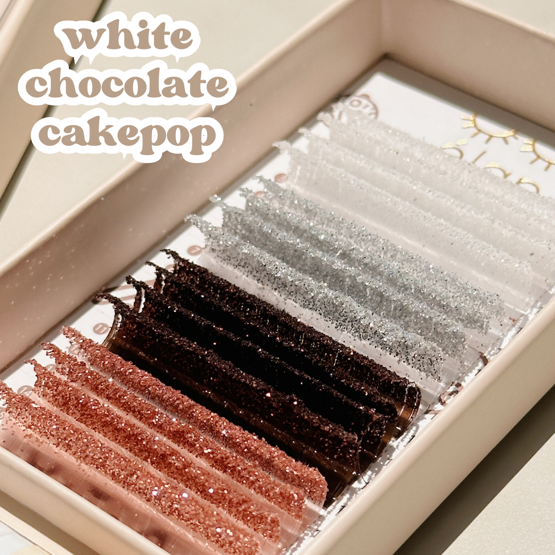 sweet tooth collection: choco color lashes