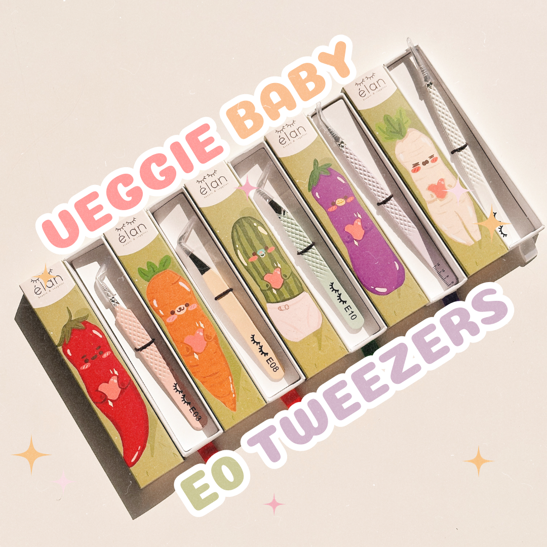 *TOUR exclusive* veggie baby E0 TWEEZERS