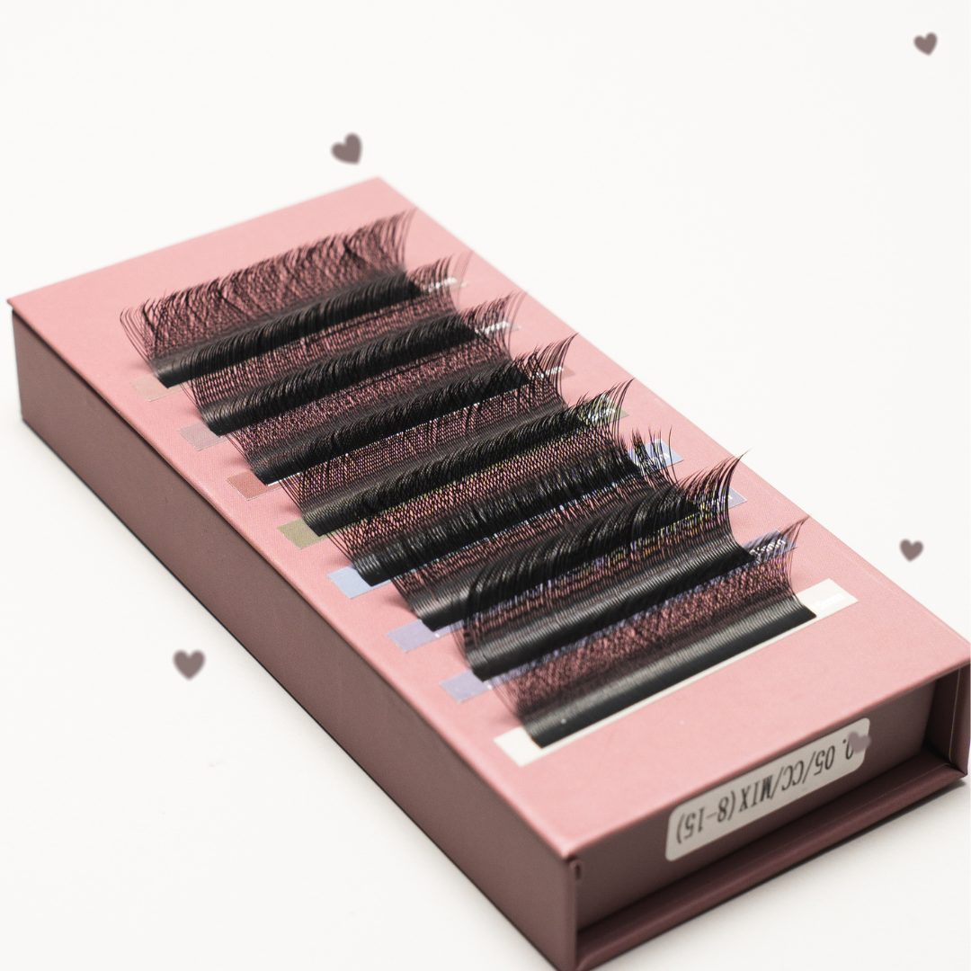 matte YY lashes