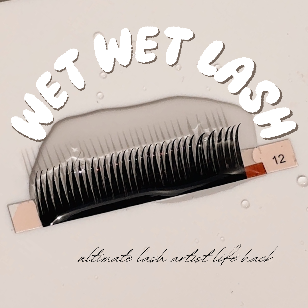 velvet mink premade WET WET LASH