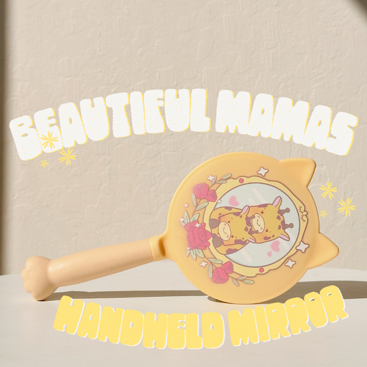 *MAY exclusive* beautiful mamas handheld mirror