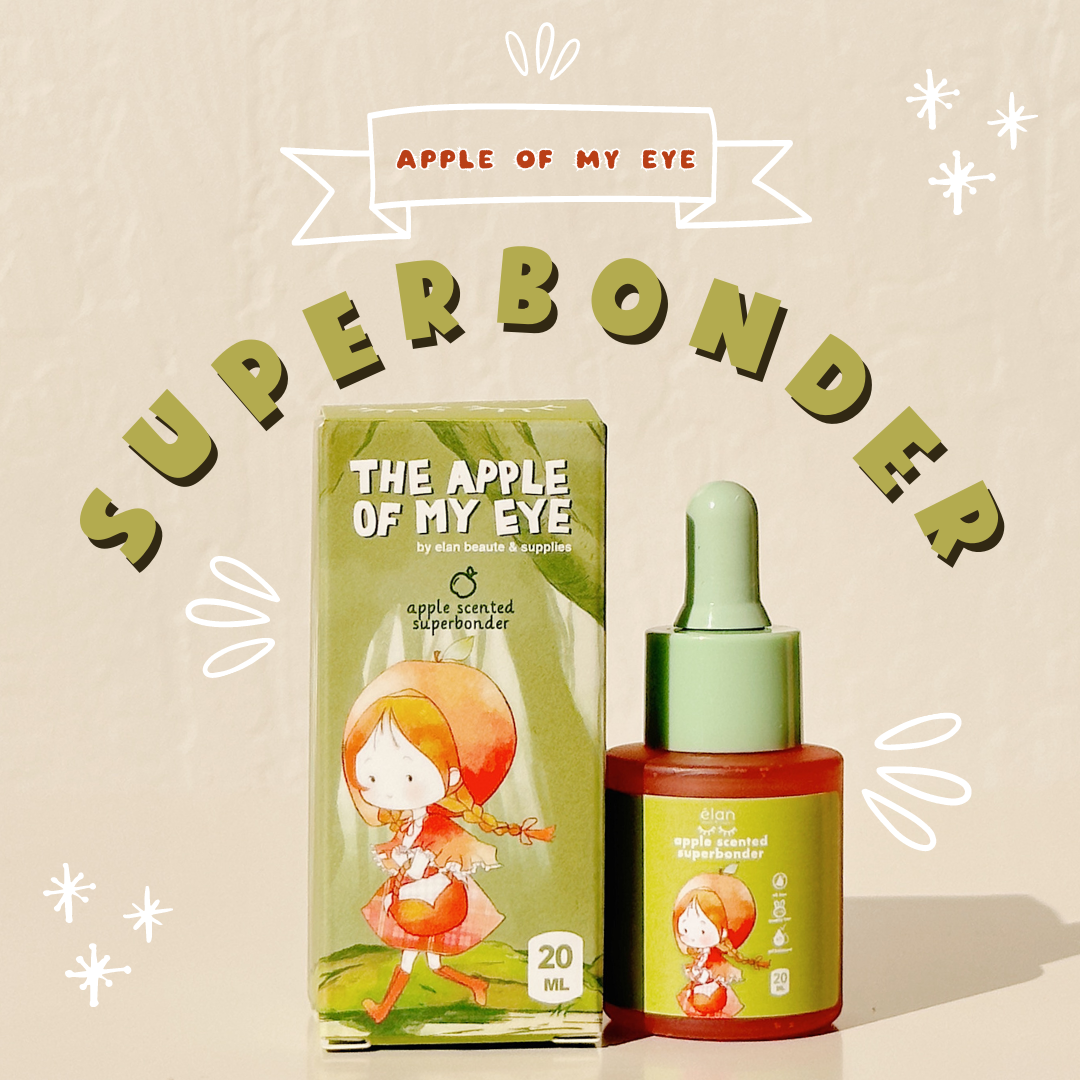 *SEPTEMBER exclusive* apple scented super bonder