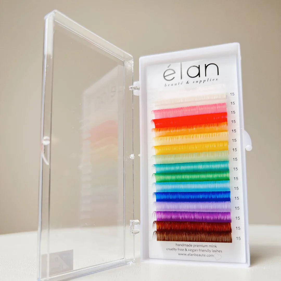 PRIVATE LABEL color lash tray (BULK)