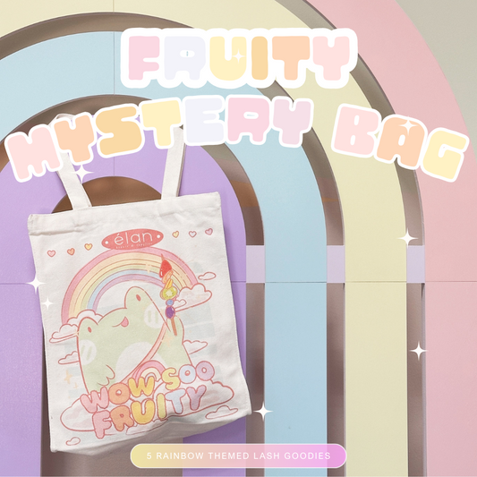 *JUNE exclusive* RAINBOW themed mystery bag ($99.99 value)