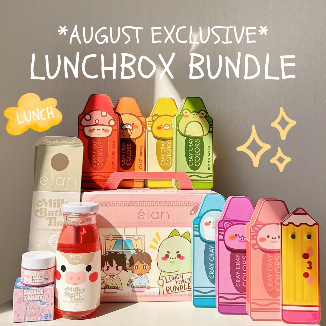 LUNCHBOX bundle ($145 value)