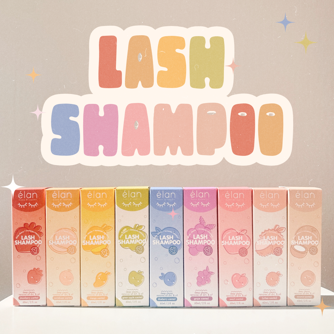 lash shampoo