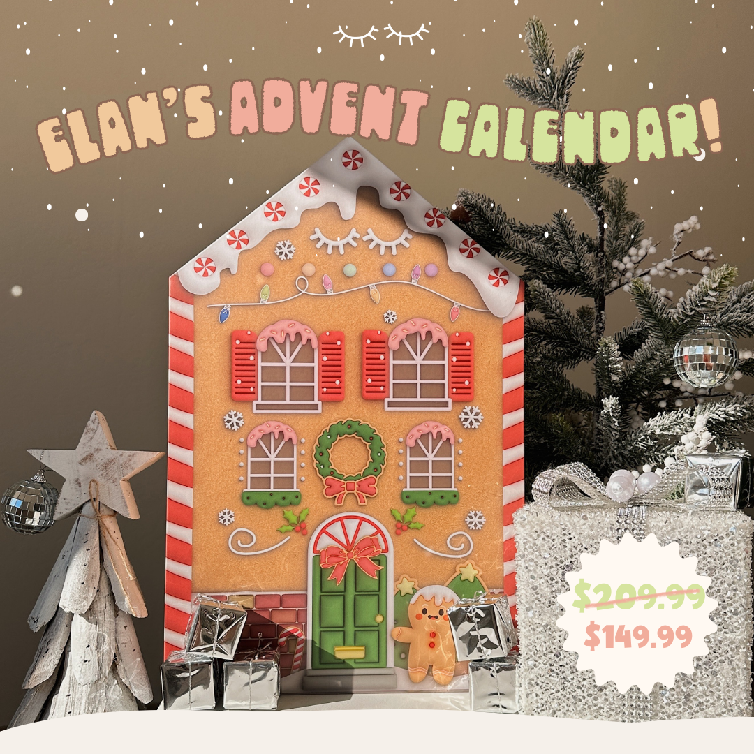 elan's advent calendar ($209.99 VALUE)