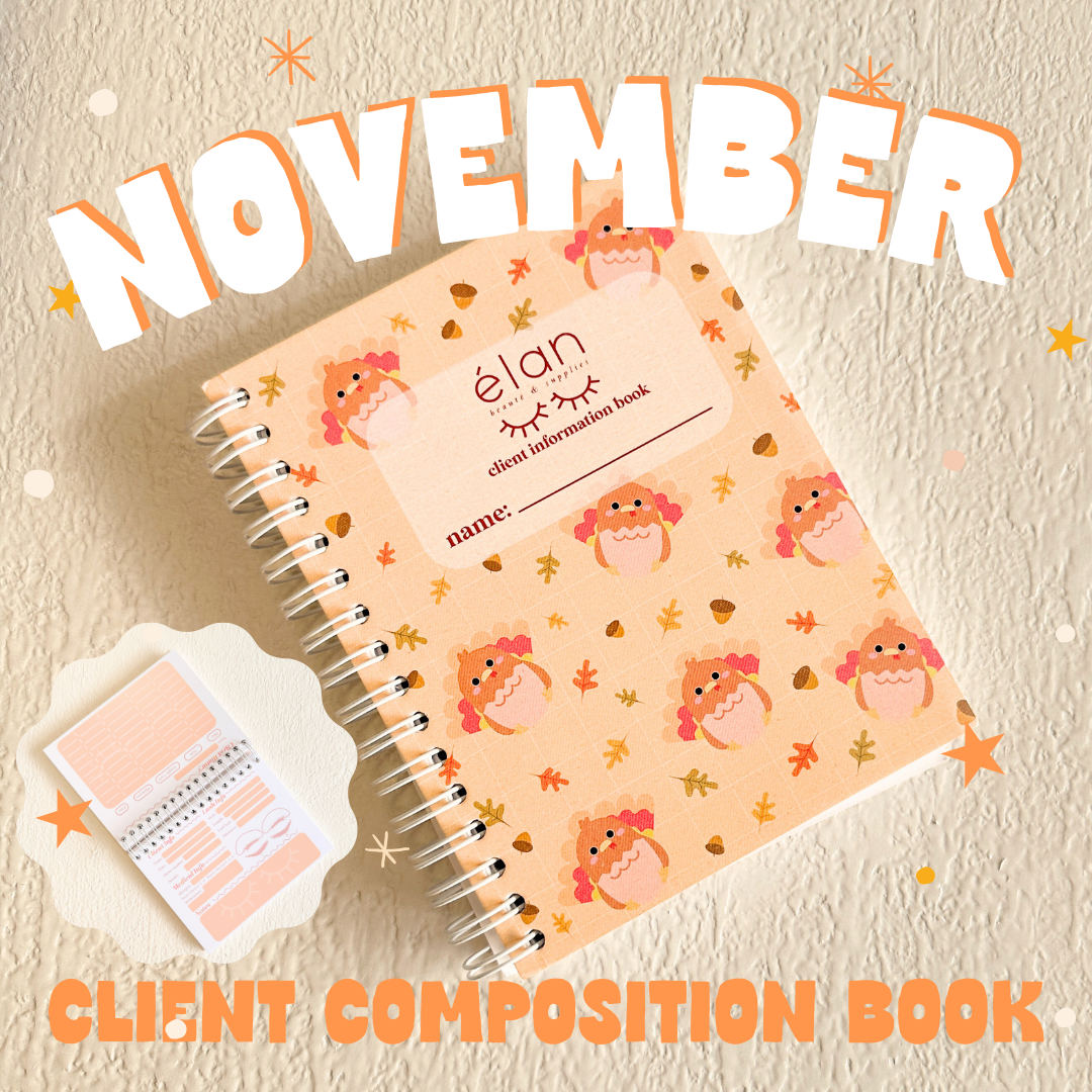 *NOVEMBER exclusive* turkey CLIENT BOOK