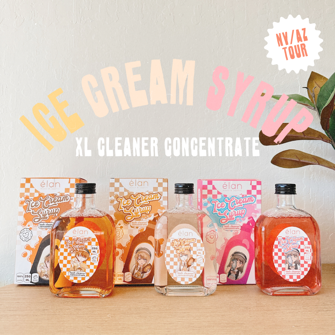 *TOUR exclusive* ice cream syrup XL cleaner concentrate
