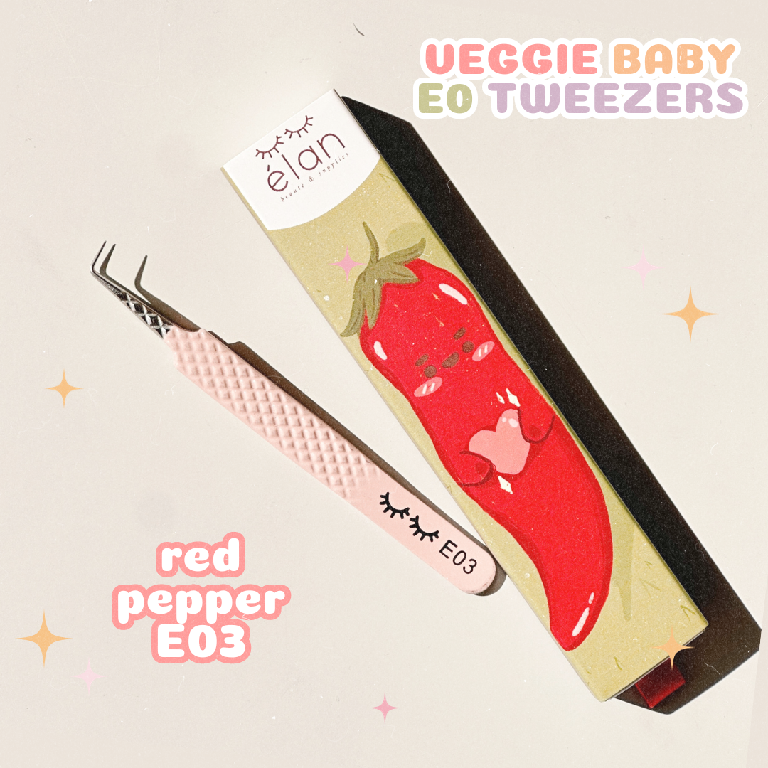*TOUR exclusive* veggie baby E0 TWEEZERS