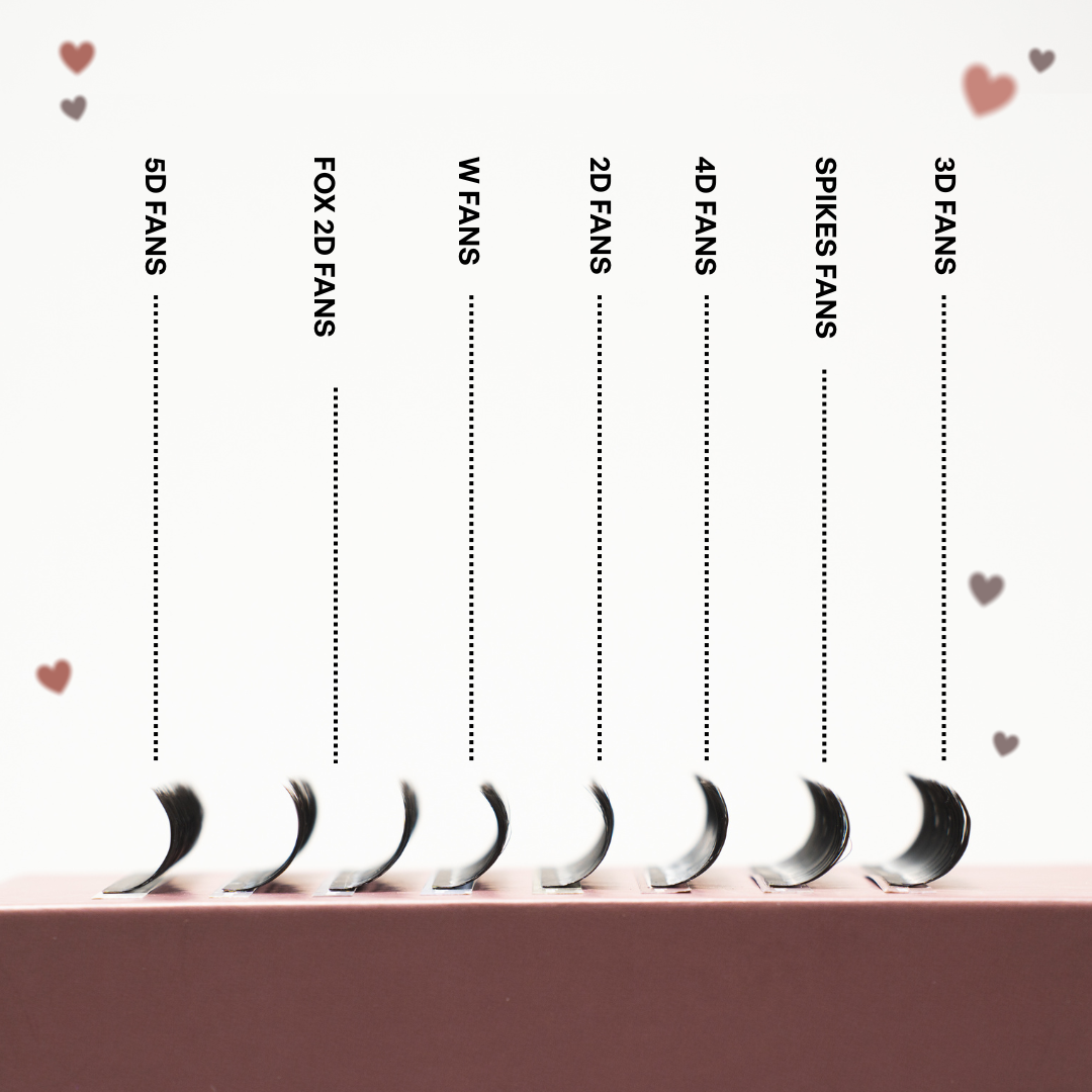 matte YY lashes