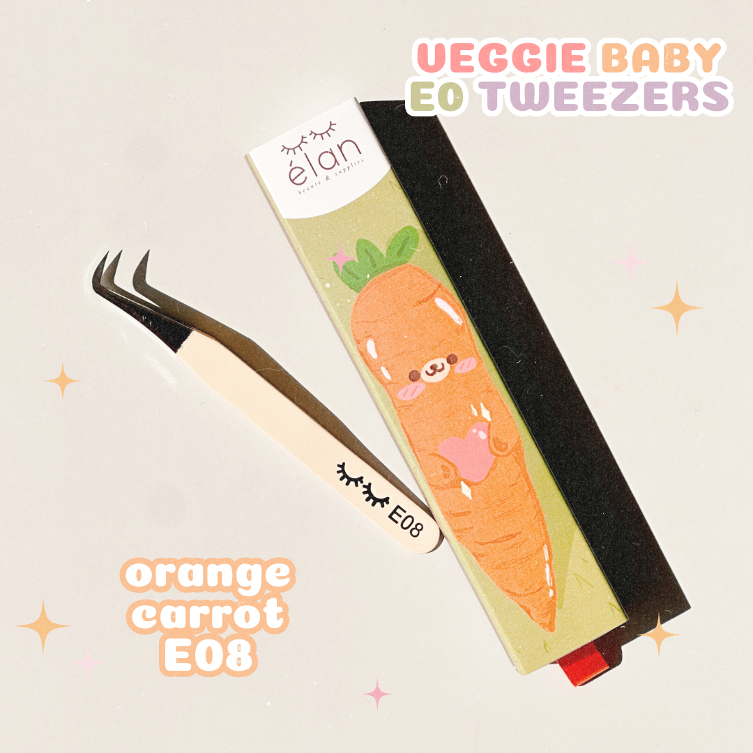 *TOUR exclusive* veggie baby E0 TWEEZERS