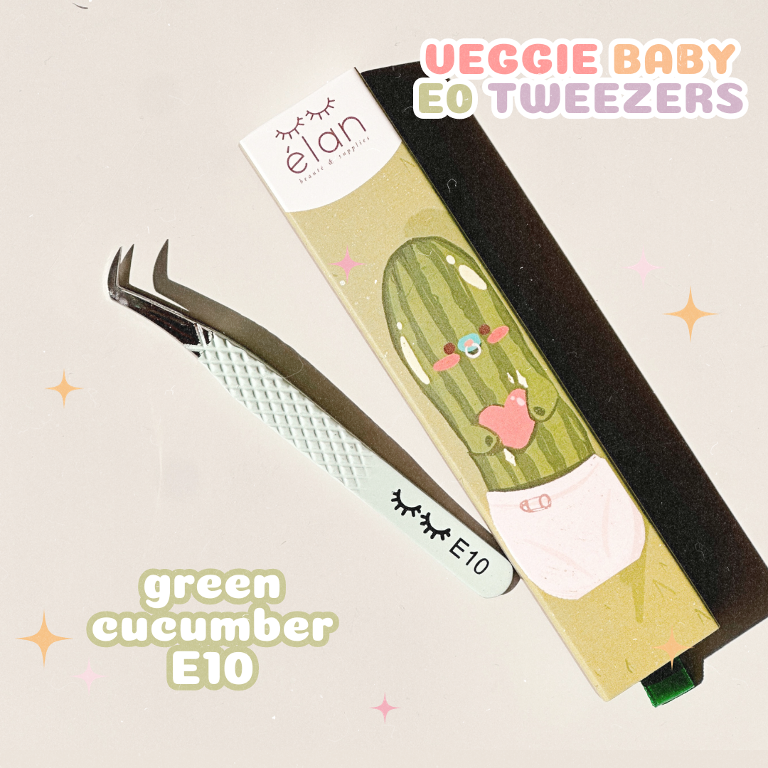 *TOUR exclusive* veggie baby E0 TWEEZERS