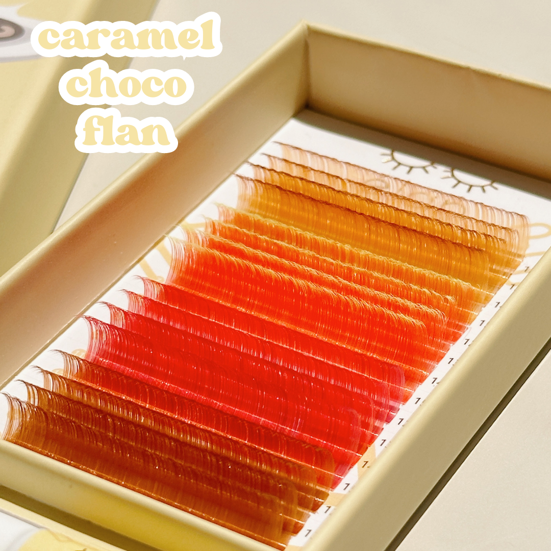 sweet tooth collection: choco color lashes