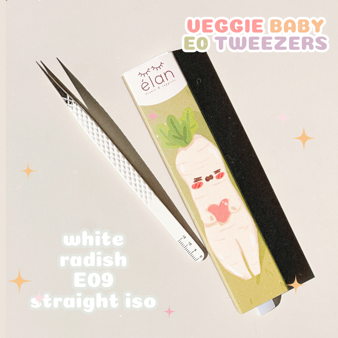 *TOUR exclusive* veggie baby E0 TWEEZERS