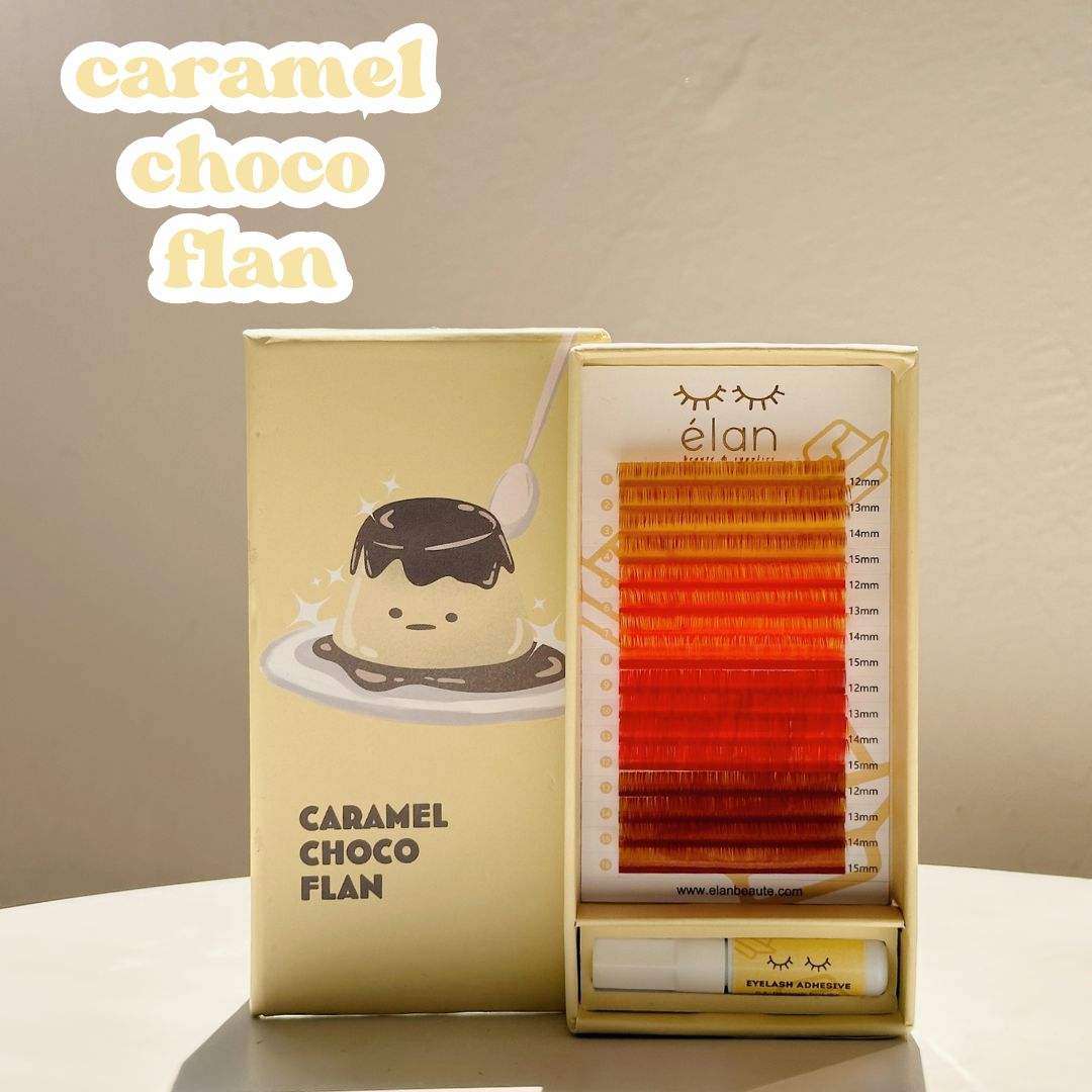 sweet tooth collection: choco color lashes
