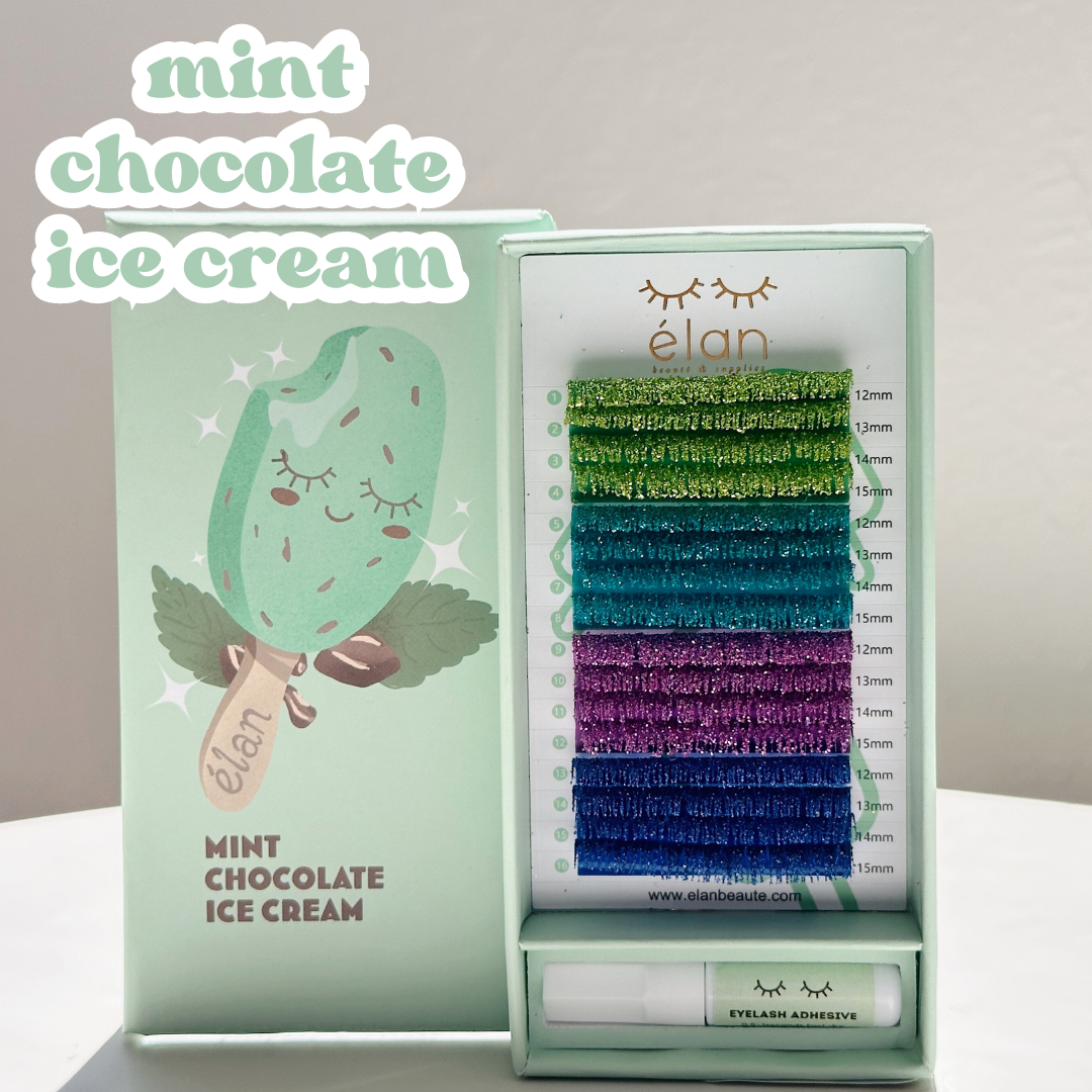 sweet tooth collection: choco color lashes