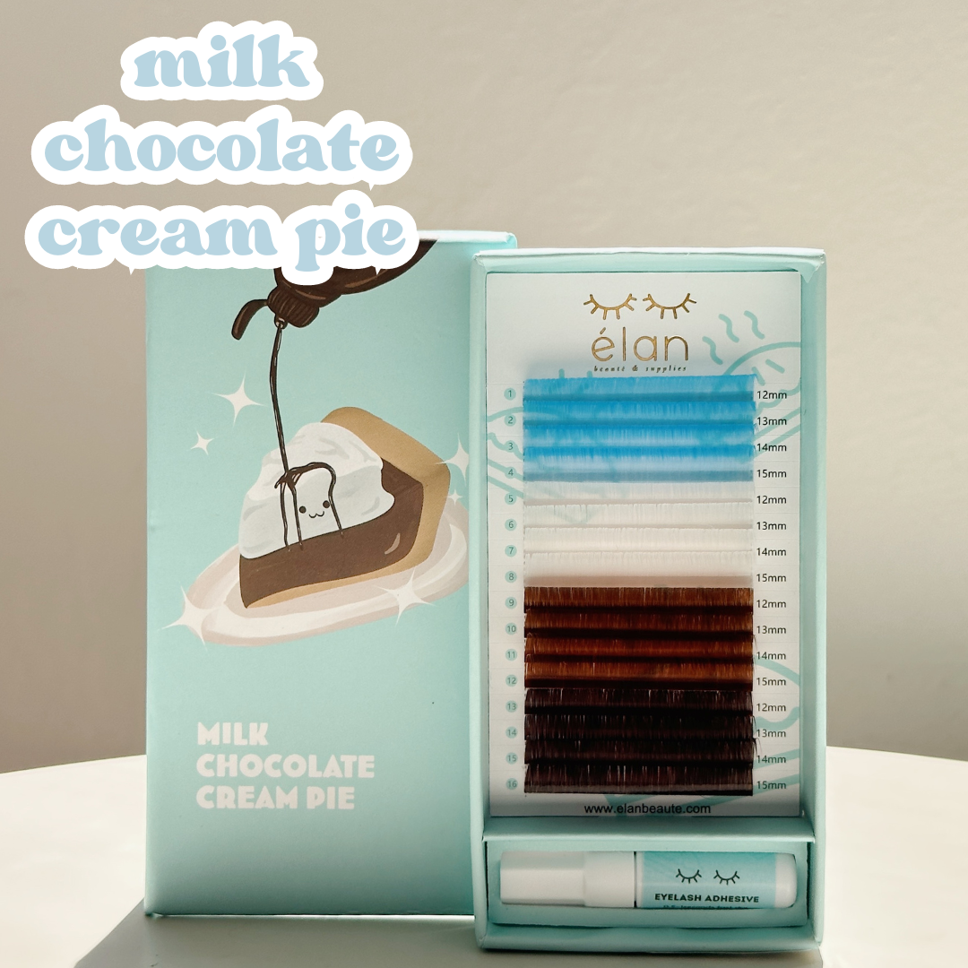 sweet tooth collection: choco color lashes