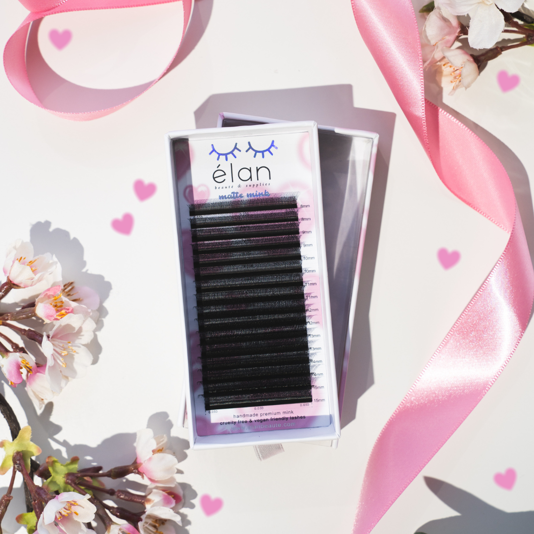 Neptune Mix-Length & Curl Flat Lashes