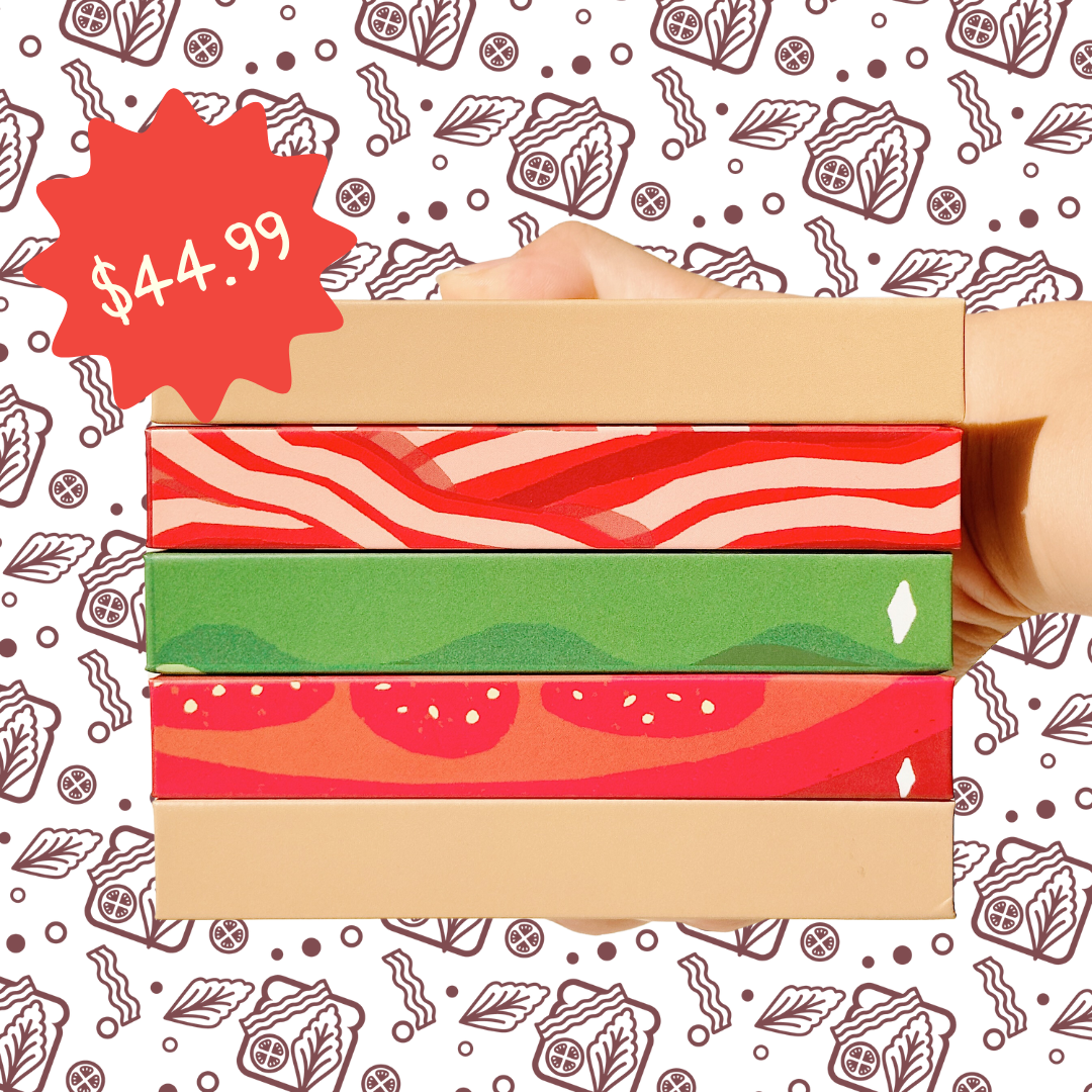 *FALL exclusive* BLT sandwich color lash stack