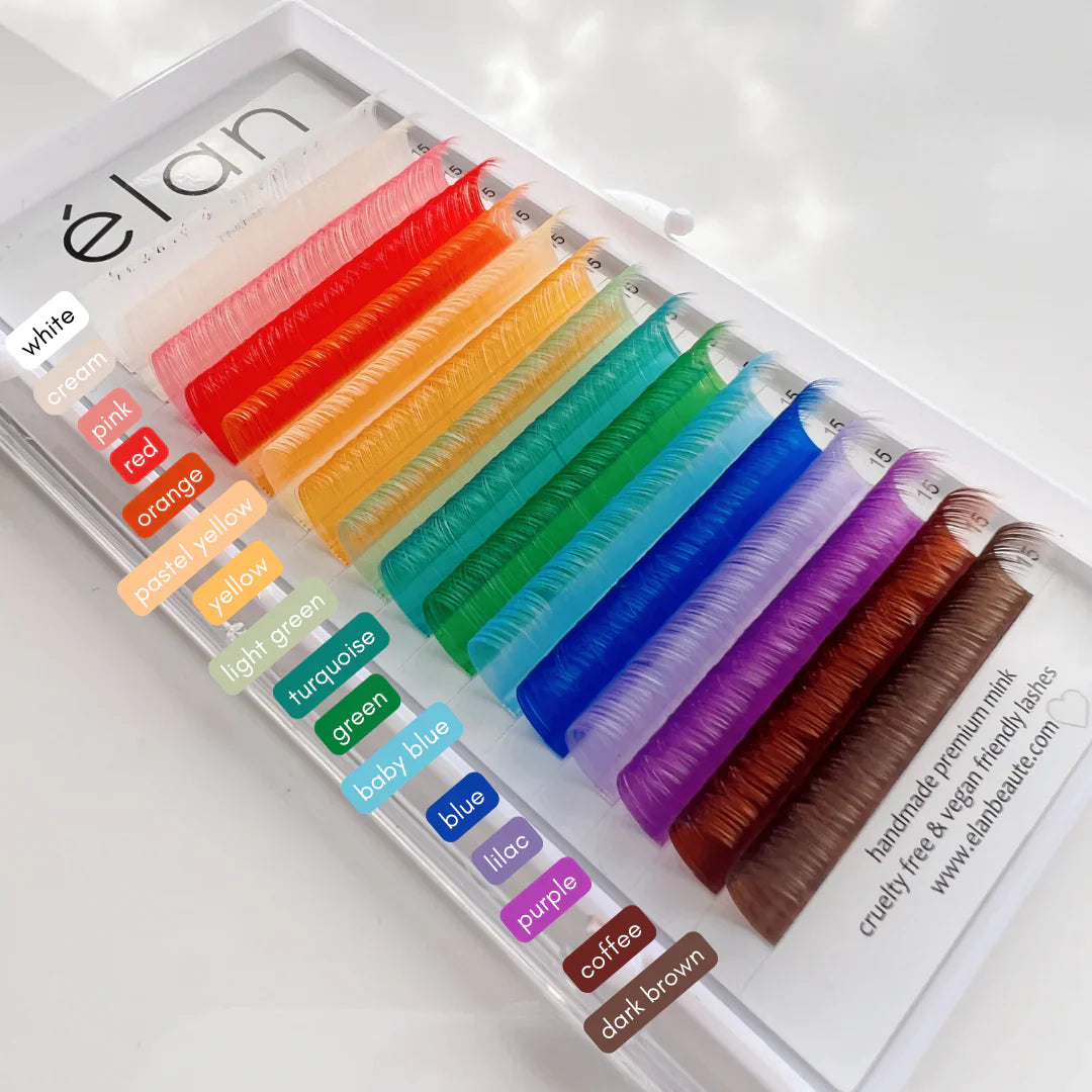 PRIVATE LABEL color lash tray (BULK)
