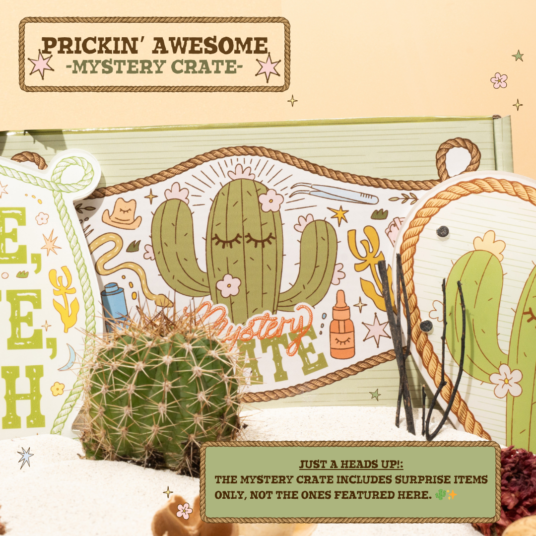 *limited edition* prickin' awesome mystery crate