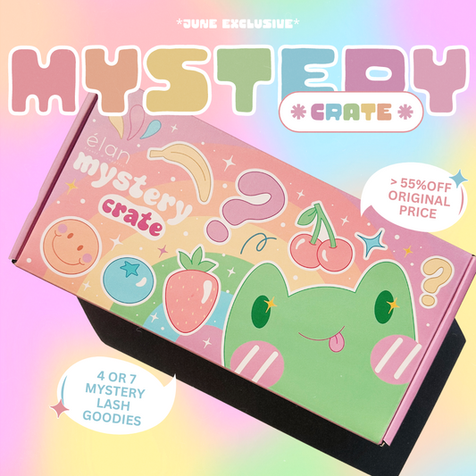 *JUNE exclusive* MYSTERY crate (>55%OFF original price)