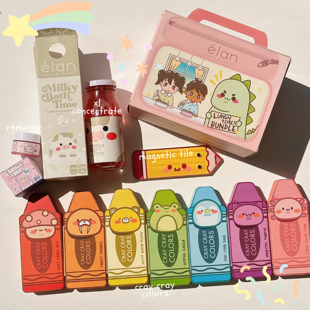 LUNCHBOX bundle ($145 value)