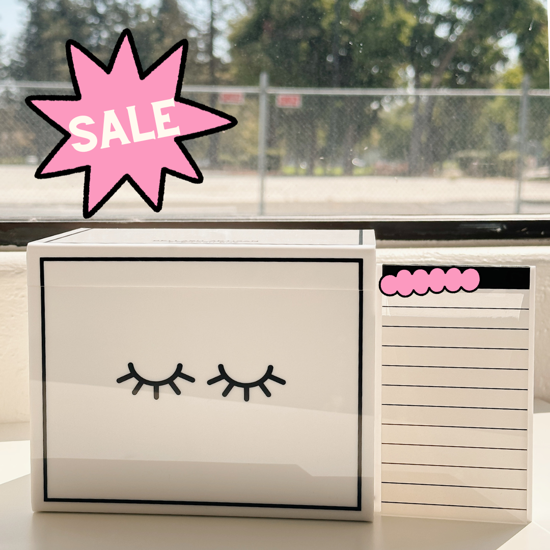 discounted lash tile organizer