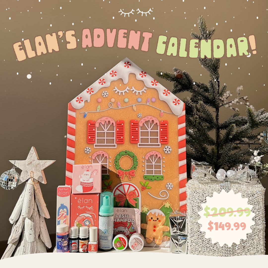elan's advent calendar ($209.99 VALUE)