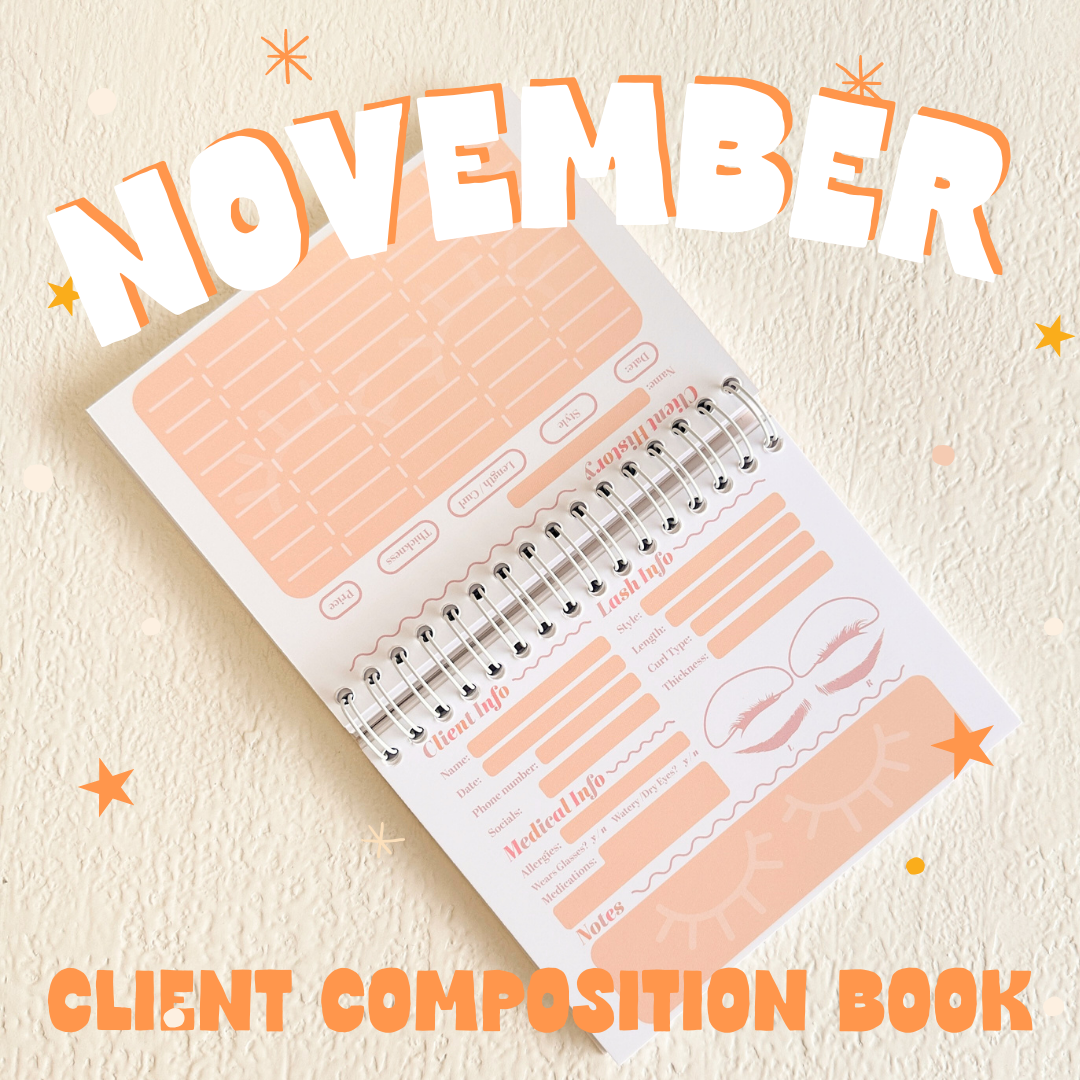 *NOVEMBER exclusive* turkey CLIENT BOOK