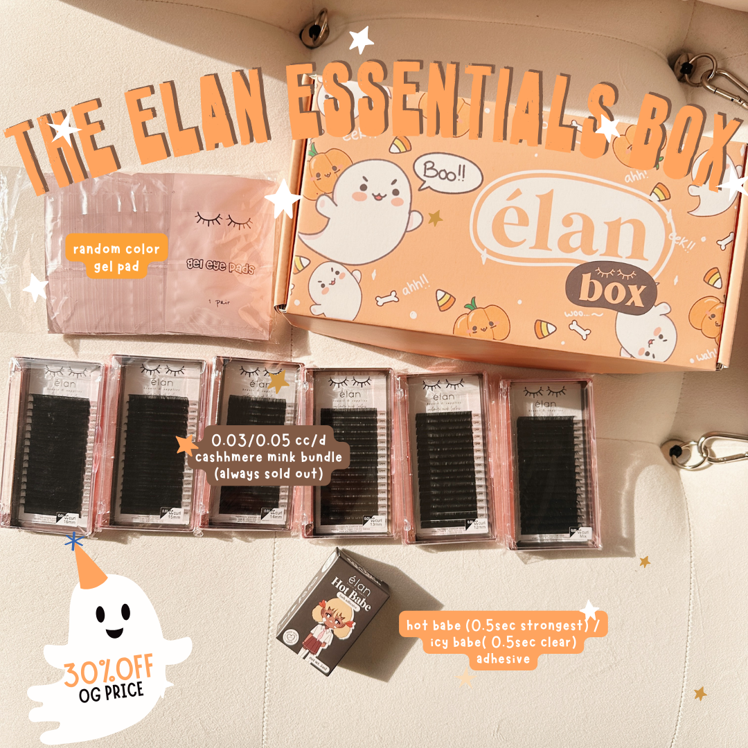 *OCTOBER exclusive* the élan ESSENTIALS box (30% off original price)
