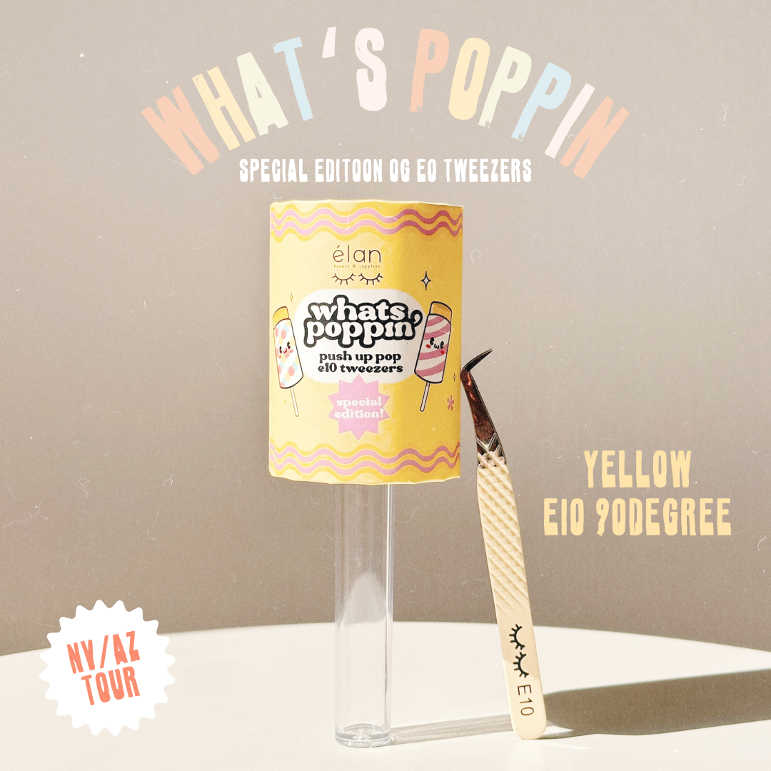 *TOUR exclusive* push pop e0 tweezers