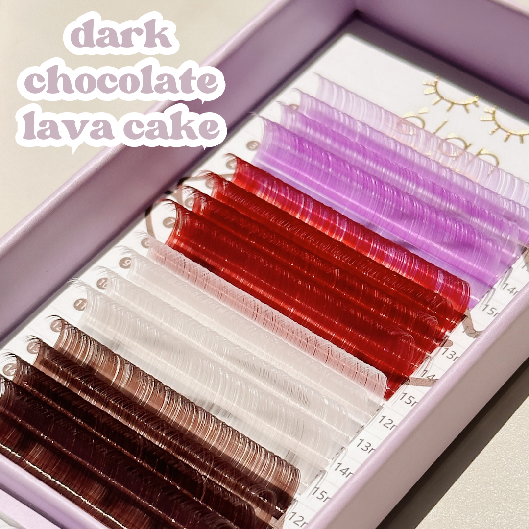 sweet tooth collection: choco color lashes