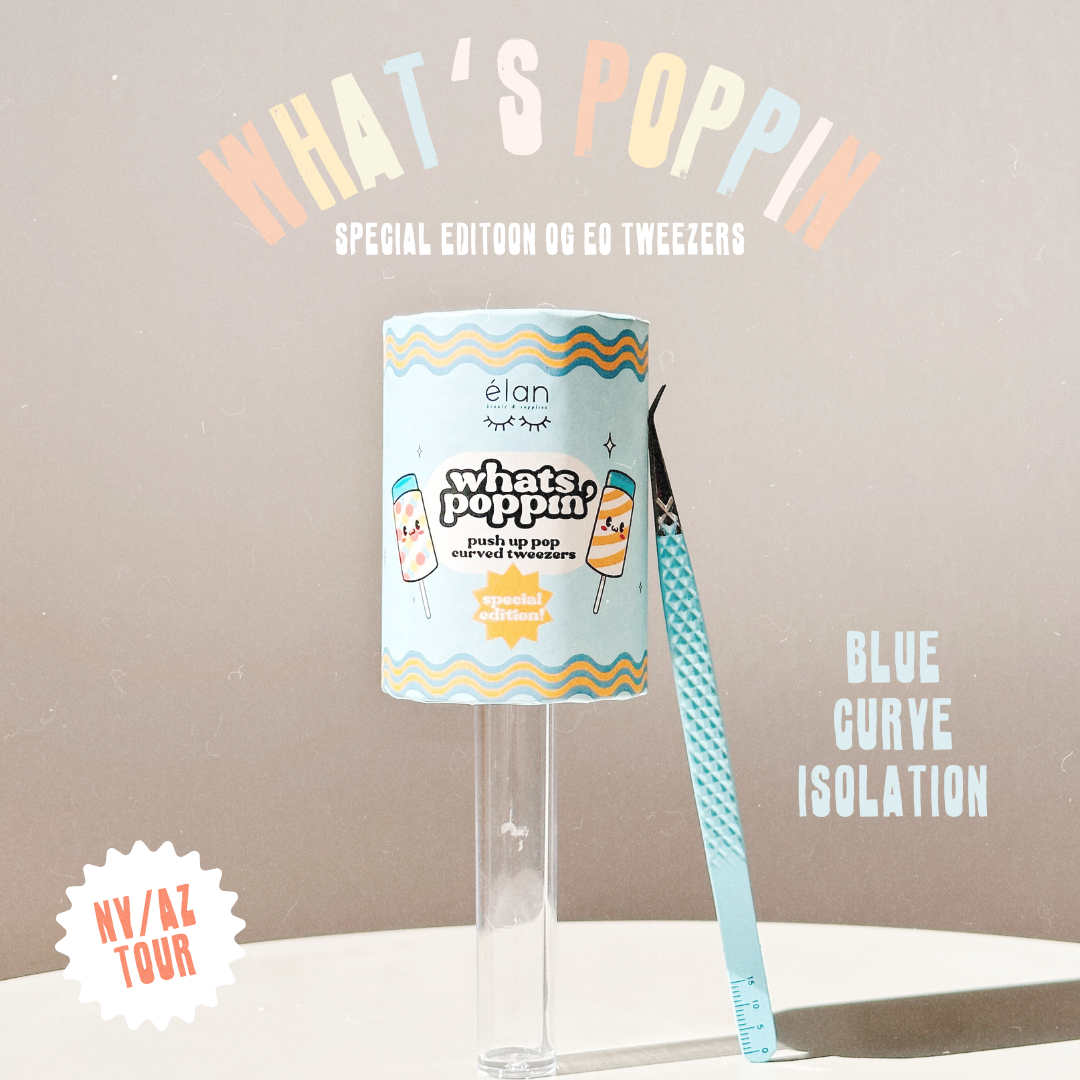 *TOUR exclusive* push pop e0 tweezers