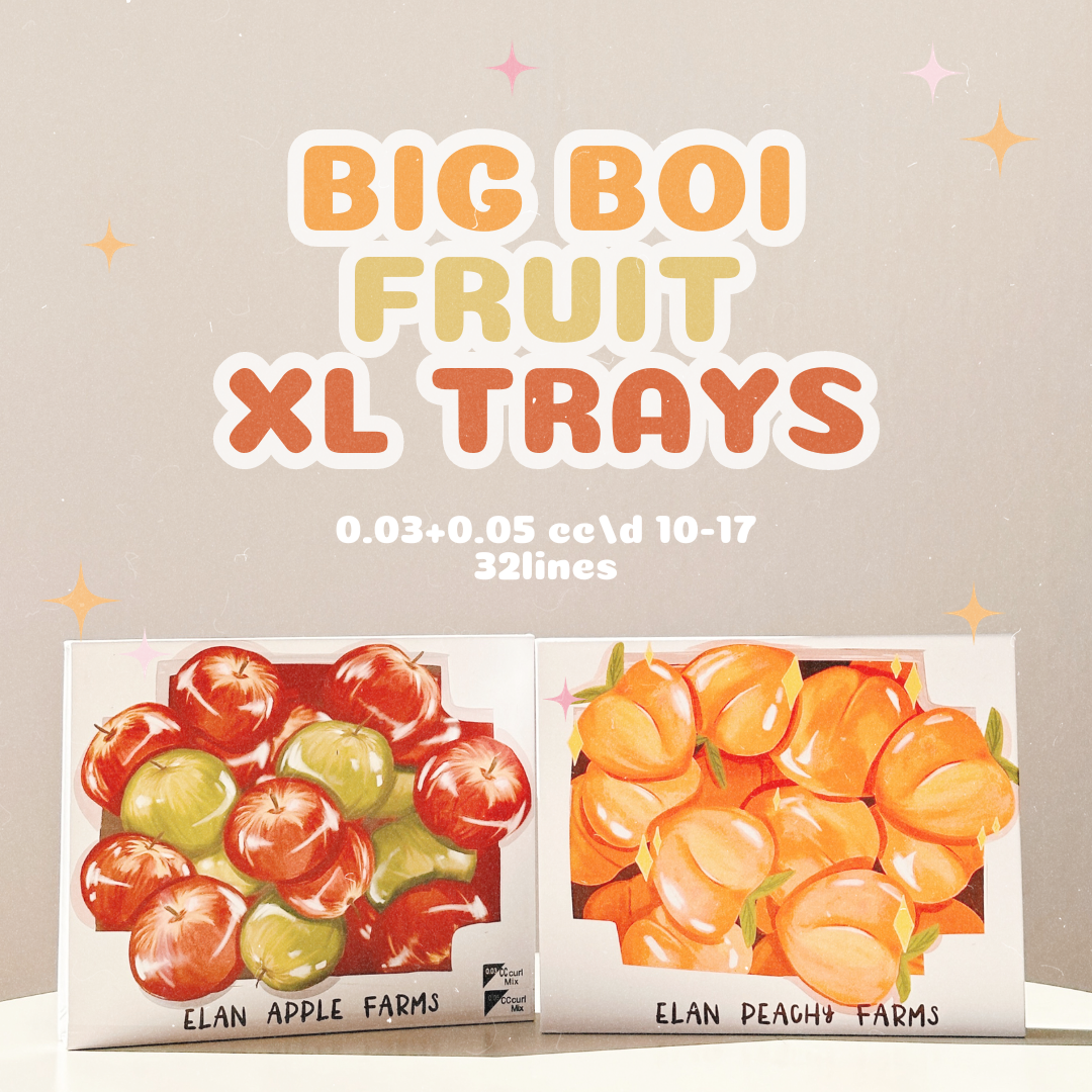 *TOUR exclusive* big boi fruit XL TRAYS